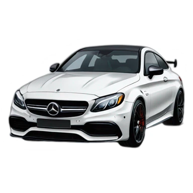 Amg c63 sticker