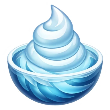 frozen winter blend sticker