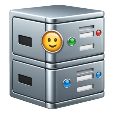 server with a 'Start' badge, web hosting beginner plan sticker