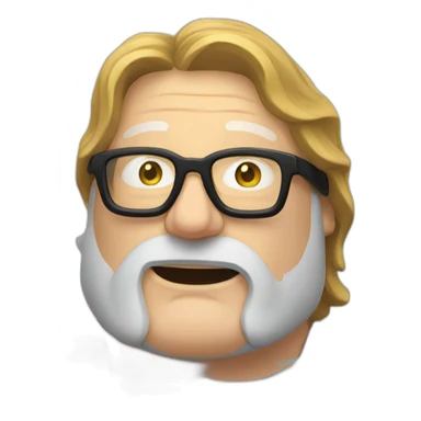 gabe newell swimming sticker