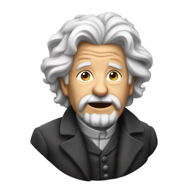 antimatter!!!!!! with albert einstein in it sticker