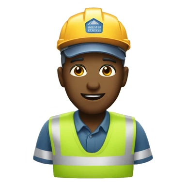 garbage collector sticker