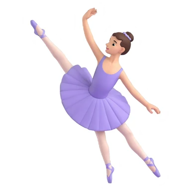 ballet dancer sticker