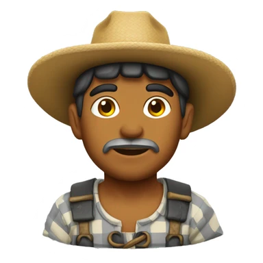 Campesino sticker