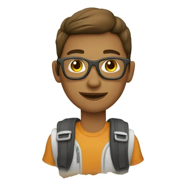 Travel blogger sticker