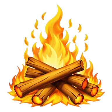 bonfire sticker