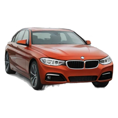 Bmw in the moscow city  sticker