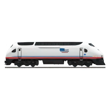 Acs64 Amtrak train sticker