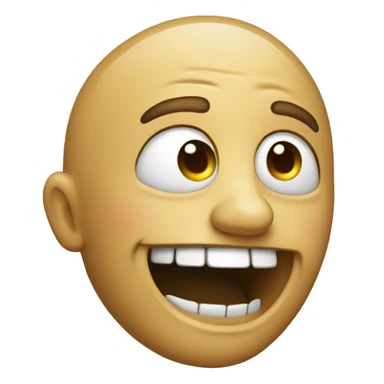 Dead laughing  sticker