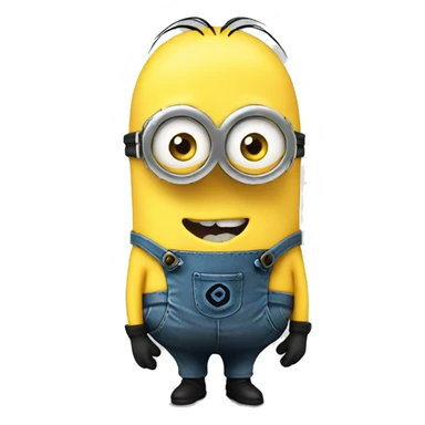 Minion emoji, event sticker