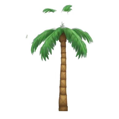 tall California Palm tree sticker