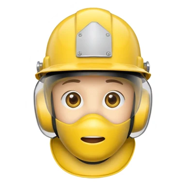 work helmet sticker