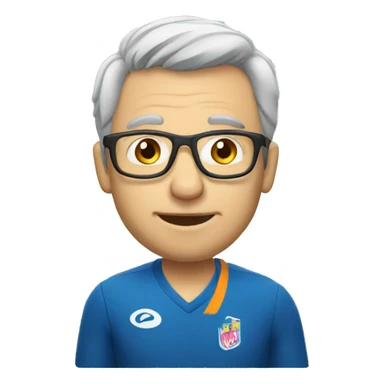 Prof de sport sticker