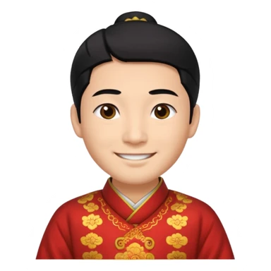 Chinese guy stereotype sticker