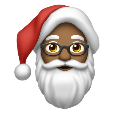 Wife’s Santa claus - white skin sticker