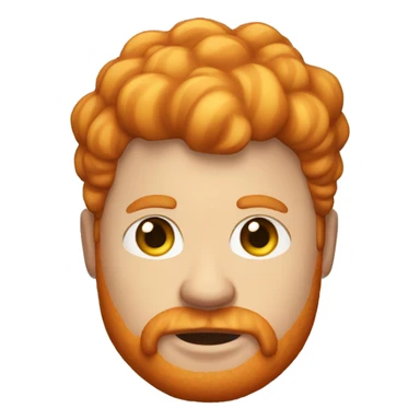 big fat ginger man named caseoh sticker