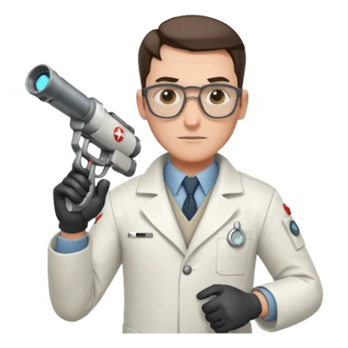 TF2 Medic sticker