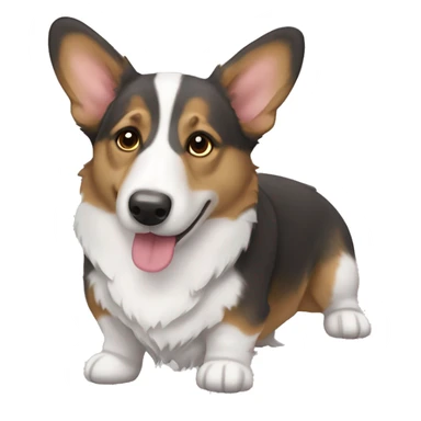 cardigan welsh corgi sticker