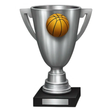Nba championship trophy sticker