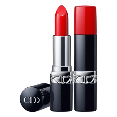 dior lipstick sticker