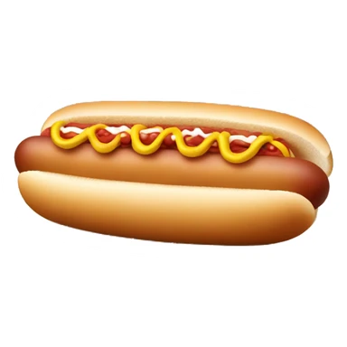 hot dog in rome sticker