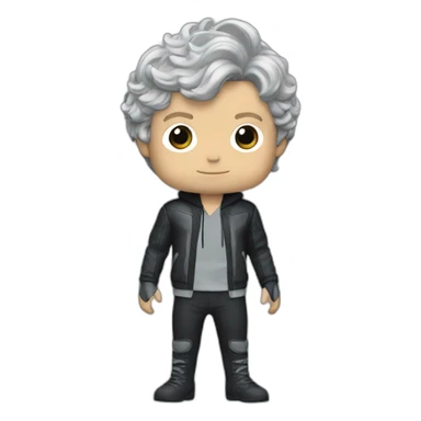 evan peters quicksilver full body costume sticker