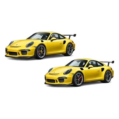 Porsche GT3 sticker