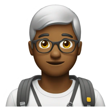 student looking for work online sticker