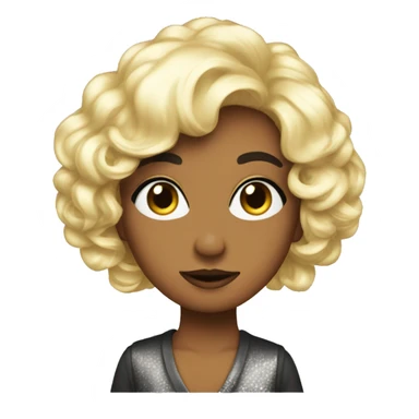 Cœur glamour sticker