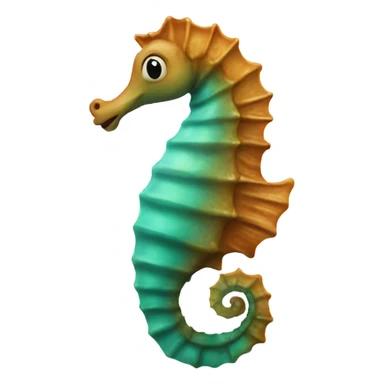 Seahorse ￼ sticker