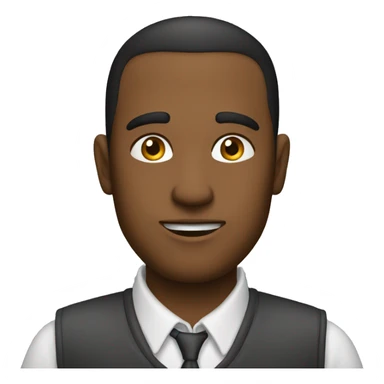 s’agenouiller  sticker