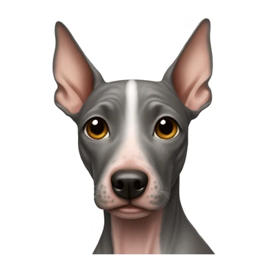 American Hairless Terrier sticker
