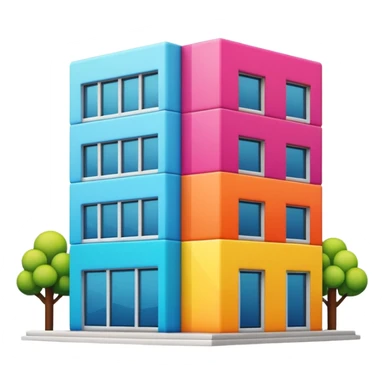 building emoji sticker