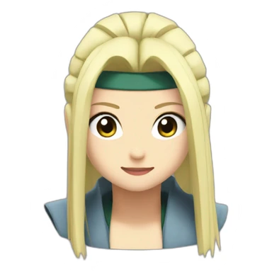 Tsunade sticker