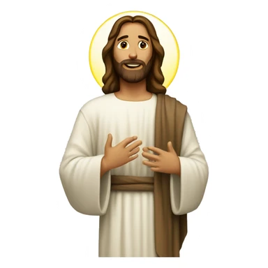 Jesus Christ sticker