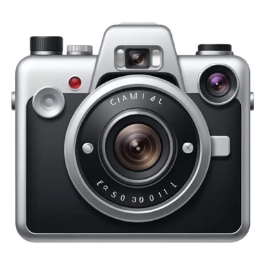 camera application sticker
