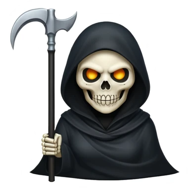 mama reaper sticker