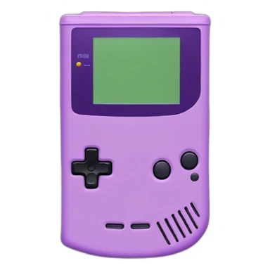 GameBoy Color Atomic Purple sticker
