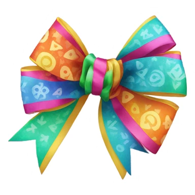 pretty bows sticker