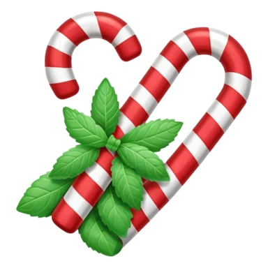 Candy Cane Mint in a Wrapper sticker