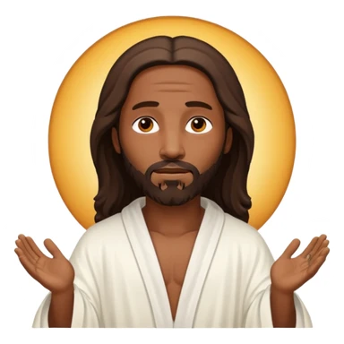 Black Jesus sticker