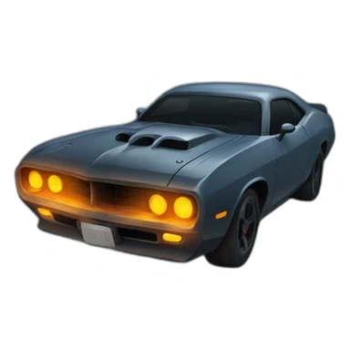 Hellcat badge sticker