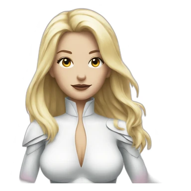 Emma Frost sticker