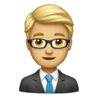 business topic sticker