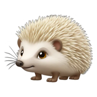 Hedgehog sticker