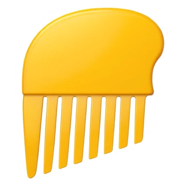 comb emoji sticker