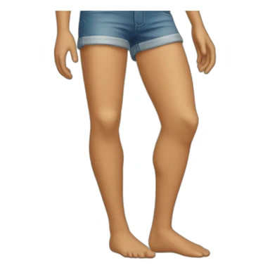 Jambe plâtré sticker