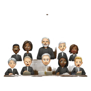 Church council sticker