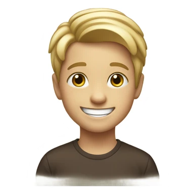 tevin is a young boy who comes to fusion youth center he has dirty blonde hair and a really big smile. he is special needs sticker