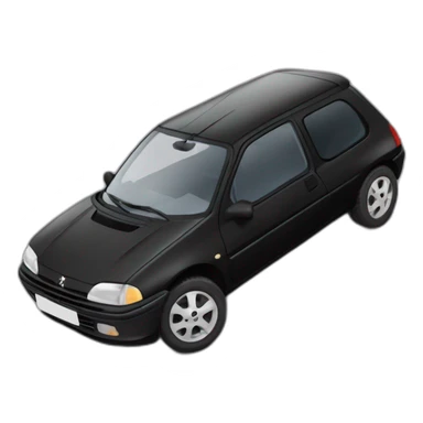 peugeot-106-black sticker
